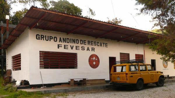 Sede del Grupo Andino de Rescate